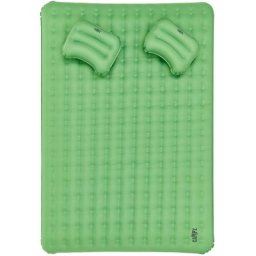 CAMPZ Aufblasbare Isomatten-Set 16.0 X-Deluxe Long Duo grün 2023 Isomatten