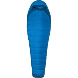 Marmot Trestles Elite Plus 20 Schlafsack Long blau Left Zipper 2023 Schlafsäcke