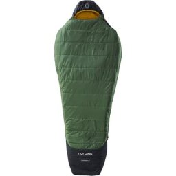 Nordisk Gormsson -2° Mummy Schlafsack L schwarz/grün 2023 Schlafsäcke