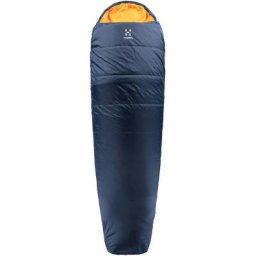 Haglöfs Tarius -5 Schlafsack 205cm blau Left Zipper 2023 Schlafsäcke