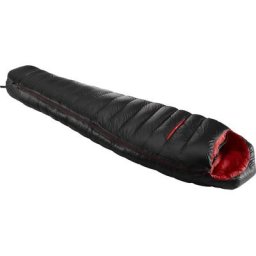 Y by Nordisk V.I.B 600 Schlafsack L schwarz/rot Left Zipper 2023 Schlafsäcke