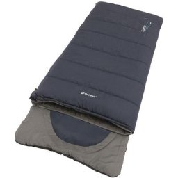 Outwell Contour Schlafsack Jugend blau/grau Left Zipper 2023 Schlafsäcke