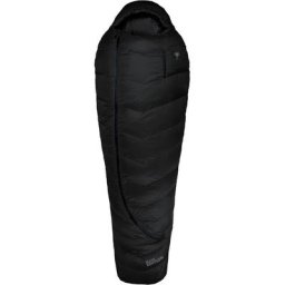 Grüezi-Bag Biopod DownWool Subzero 185 Schlafsack Black Edition schwarz 2023 Schlafsäcke