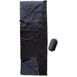 Cocoon Outdoor Decke/Schlafsack schwarz/blau Right Zipper 2023 Schlafsäcke