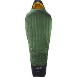 Nordisk Gormsson -20° Mummy Schlafsack M schwarz/grün 2023 Schlafsäcke