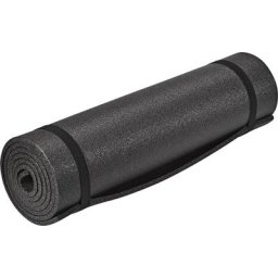 CAMPZ Isomatte Einlagig 200x55cm schwarz 2022 Isomatten