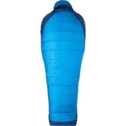 Marmot Trestles Elite Plus 20 Schlafsack X-Wide blau Left Zipper 2023 Schlafsäcke