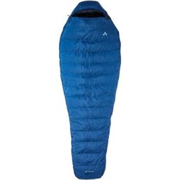 VAUDE Hochgrat 300 XL DWN Schlafsack blau Left Zipper 2023 Schlafsäcke