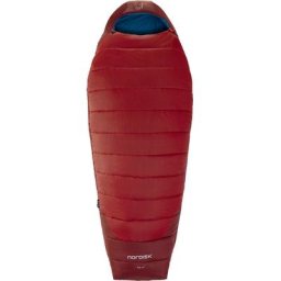 Nordisk Puk +4 Egg Schlafsack M rot/blau 2023 Schlafsäcke