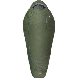 Grüezi-Bag Biopod Wolle Survival XXL Schlafsack Wide oliv 2023 Schlafsäcke