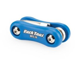 Park Tool MTC-10 Multifunktionswerkzeug mit 6 Werkzeugen 2023 Multitools & Miniwerkzeuge