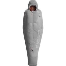 Mammut Protect Down Bag Schlafsack -18°C L grau 2023 Schlafsäcke