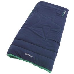Outwell Champ Schlafsack Kinder blau/grün Left Zipper 2023 Schlafsäcke