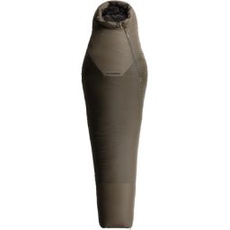 Mammut Tyin MTI 5-Season Schlafsack 200cm braun Left Zipper 2023 Schlafsäcke