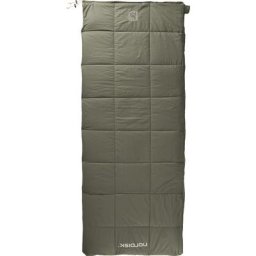 Nordisk Almond +10 Schlafsack S grau 2023 Schlafsäcke