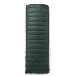 Rab Outpost 300 Schlafsack Herren grün Left Zipper 2023 Schlafsäcke