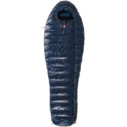 PAJAK CORE 250 Schlafsack Long blau Left Zipper 2023 Schlafsäcke