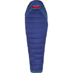 Marmot Trestles Elite Plus 20 Plus Schlafsack Lang Damen blau Left Zipper 2023 Schlafsäcke