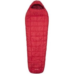 VAUDE Sioux 1000 Syn Schlafsack rot links 2023 Schlafsäcke
