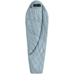 Jack Wolfskin Wolftrail Down -7 195cm Schlafsack blau Left Zipper 2023 Schlafsäcke