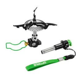 Optimus Crux Lite Gaskocher mit Piezo 2023 Campingkocher