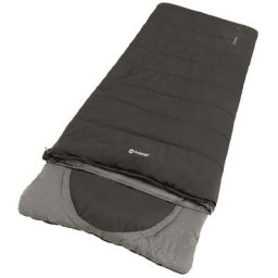 Outwell Contour Schlafsack schwarz/grau Right Zipper 2023 Schlafsäcke