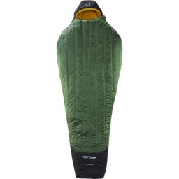 Nordisk Gormsson -10° Mummy Schlafsack XL schwarz/grün 2023 Schlafsäcke