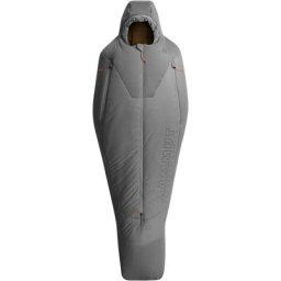 Mammut Protect Fiber Bag Schlafsack -18C L grau Mid Zipper 2023 Schlafsäcke