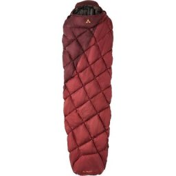 VAUDE Meglis 1100 SYN Schlafsack rot Left Zipper 2023 Schlafsäcke