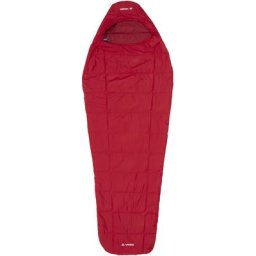 VAUDE Sioux 100 Syn Schlafsack rot Left Zipper 2023 Schlafsäcke