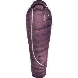 Grüezi-Bag Biopod DownWool Subzero 175 Schlafsack lila 2023 Schlafsäcke