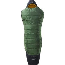 Nordisk Gormsson -2° Curve Schlafsack M schwarz/grün 2023 Schlafsäcke