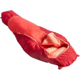 VAUDE Alpli Adjust 400 Syn Schlafsack Kinder rot Left Zipper 2023 Schlafsäcke
