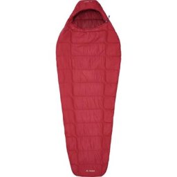 VAUDE Sioux 400 Syn S Schlafsack Damen rot Reißverschluss rechts 2023 Schlafsäcke