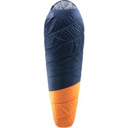 Haglöfs Spacelite -1 Schlafsack 190cm blau/orange Left Zipper 2023 Schlafsäcke