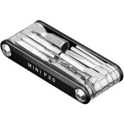 Topeak Mini P20 Multitool schwarz 2022 Multitools & Miniwerkzeuge
