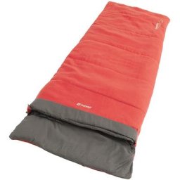 Outwell Celebration Lux Schlafsack rot Left Zipper 2023 Schlafsäcke