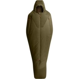 Mammut Protect Fiber Bag Schlafsack -18C S oliv Mid Zipper 2023 Schlafsäcke