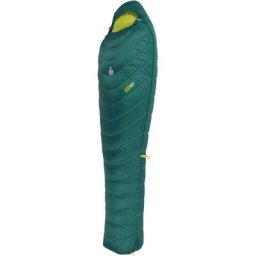 Camp ED 400 Plus Schlafsack grün Left Zipper 2023 Schlafsäcke