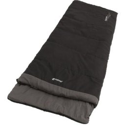 Outwell Celebration Lux Schlafsack schwarz Left Zipper 2023 Schlafsäcke