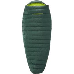Y by Nordisk Tension Comfort 600 Schlafsack M grün Left Zipper 2023 Schlafsäcke