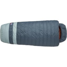 Big Agnes Diamond Park 0 Schlafsack Wide Long grau Double Zipper 2023 Schlafsäcke