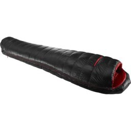Y by Nordisk V.I.B 400 Schlafsack M schwarz/rot Right Zipper 2023 Schlafsäcke