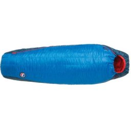 Big Agnes Anvil Horn 15 Schlafsack Long blau Left Zipper 2023 Schlafsäcke