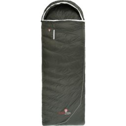 Grüezi-Bag Biopod DownWool Summer Comfort Schlafsack grau Left Zipper 2023 Schlafsäcke