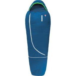 Grüezi-Bag Biopod Wool World Traveller Schlafsack Kinder blau 2023 Schlafsäcke