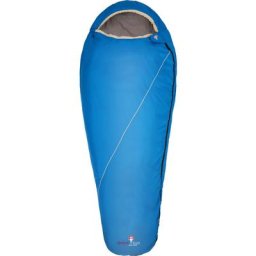 Grüezi-Bag Cloud Mumie Schlafsack blau Left Zipper 2023 Schlafsäcke