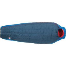 Big Agnes Anvil Horn 30 Schlafsack Regular blau Left Zipper 2023 Schlafsäcke