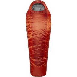 Rab Solar Eco 1 Schlafsack Regular rot Left Zipper 2023 Schlafsäcke