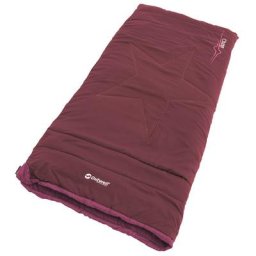 Outwell Champ Schlafsack Kinder rot/pink Left Zipper 2023 Schlafsäcke